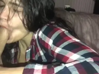 Amateur Latina Sucks the Perfect Dick