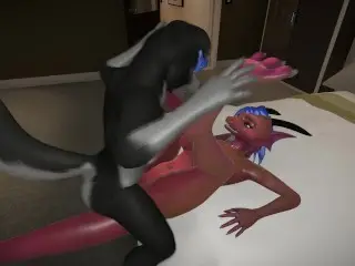 Finn getting himself some Dragon Pussy. Animated By: Jastrow_Illusions