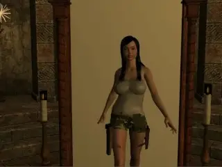 LARA CROFT MIND CONTROLLED BY TEMPLE WITCH PART 2