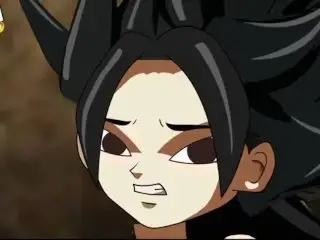 Caulifla x Goku