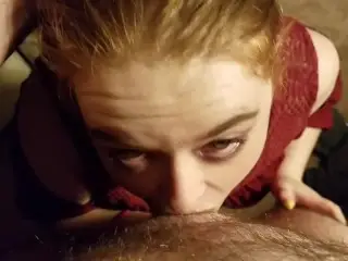Choking on Dick makes a Good Girl Smile