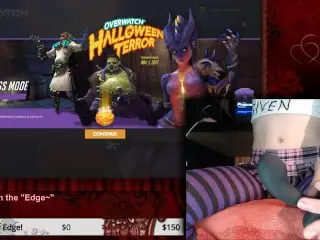 SweetCheeks - Femboy Healslut Plays Overwatch 12 (2017-10-21)