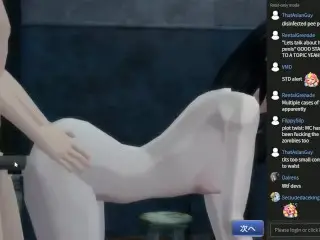 Lets's Play Escape from a Ruined Hospital with a Girl who Lost Emotion
