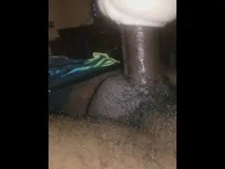 Big Black Dick Fucking Fake Pussy