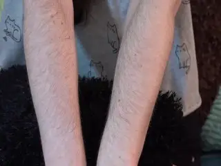 Hairy Arm Fetish Model Fantasies