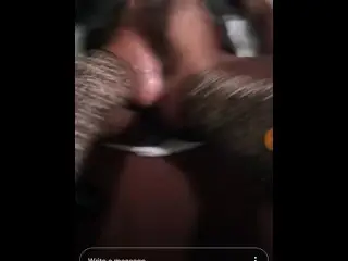 Teasing Chicago Footjob