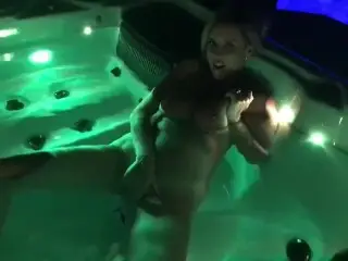 New Hot Tub