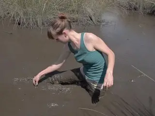 Madalynn Raye's first Mud and Stuck