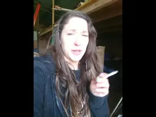 Quick Smoke, Small Tits, Fucking Cold!!!