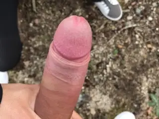 Je Fais Gicler un étranger Dans La Forêt