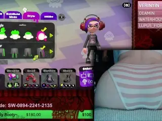 Sweet Cheeks Plays Splatoon 2 (2018-03-17)