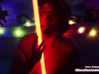 May the 4th be with you - Star Wars Toy Play and Light Saber Bating!