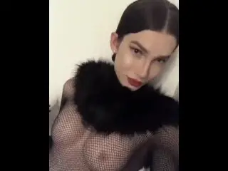 Jolene Dawson Snapchat | Boobs, Fishnet & Fur