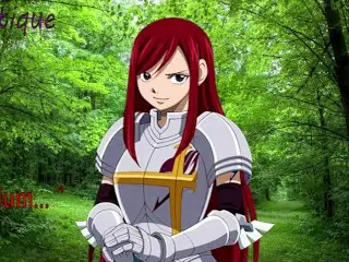 JOI Erza Femdom SPH (Sous Titre Français)