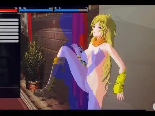 [CM3D2] - RWBY Hentai - Yang Xiao Long Burns with Desire for Thick Cock