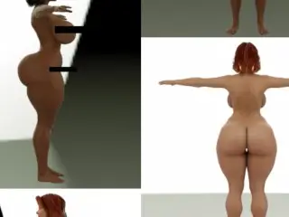 Dukes Curvy Fuck Dolls