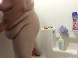 StepDaddy Caught me right before I was getting in the Shower