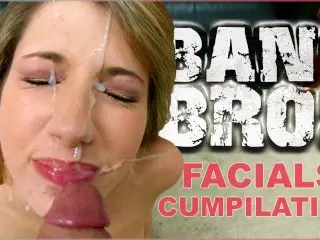 BANGBROS - Epic Facial Fest Cum Shot Compilation Featuring Preston Parker