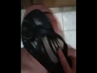 Licking Dirty Flip Flops