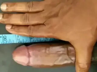 My Penis Measured