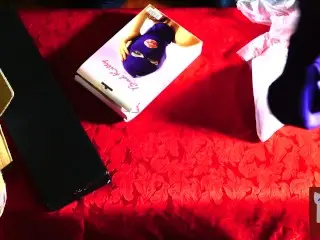 Unboxing Microphone and Masks