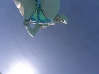 When at the Community Pool