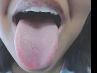 ASMR Oral Fixation. (Drool/Mouth)