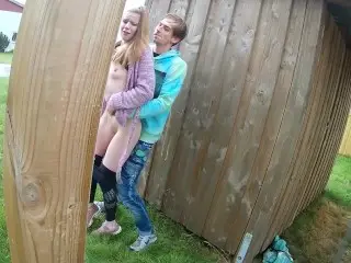 Riskanter Puplic Fick !!!