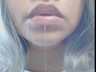 Erotic Saliva Play