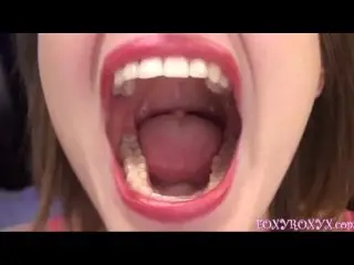 MOUTH OPEN SO WIDE