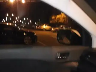 Public Car Park Blowjob