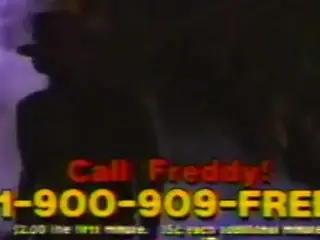 1900- FREDDY KRUEGER PHONE SEX