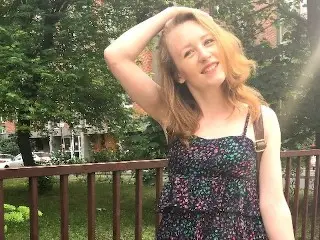 GERMAN SCOUT - REAL GINGER COLLEGE TEEN SEDUCE TO ANAL AT PUBLIC CASTING