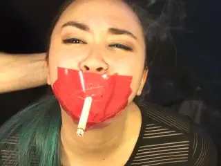 Making MissDeeNicotine Smoke (Duct Tape Edition)