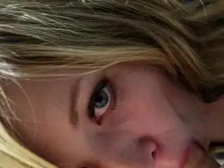 Catching her off Guard in the Laundry Room