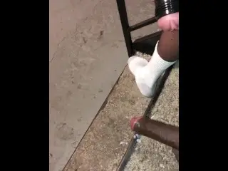 Nothing but them Socks ;-)