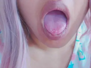 ASMR: Wet Mouth Tease (Moaning)