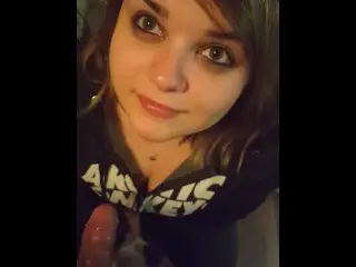Homemade Kitchen Blowjob