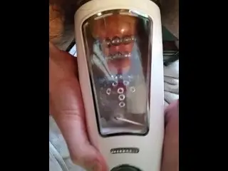 Cock too Big for Fleshlight Type Masturbator