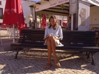 Clover Nude Public 2