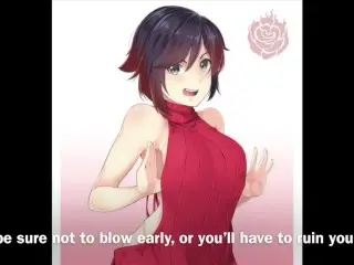 Ruby Rose wants to Drain your Balls