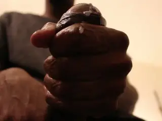 Verbal Black Daddy Cum Faucet