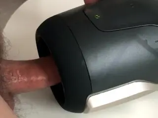 Fleshlight Launch Milking me Dry (with Cumshot)