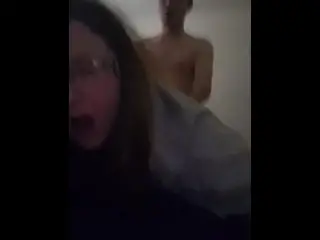 Fat Girl Fucked Hard by Soldier