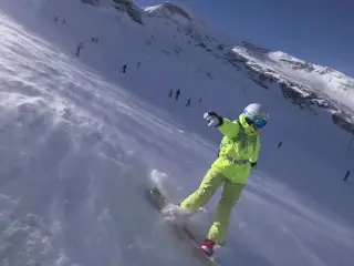 4k Public Blowjob in Ski Lift