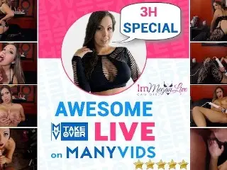 AWESOME MANYVIDS TAKEOVER