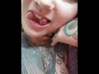 Split Tongue Milf, Wanna Watch me Play?