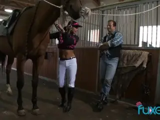 Tera Joy Riding Horse on Farm