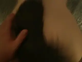 Short Hair Teen Fucks with Stranger while BF at Work