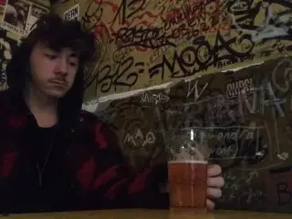 DEPRESSION FUCKS ME IN a PARISIAN PUB